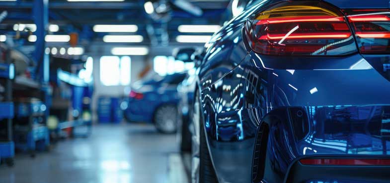 Reparații daune auto